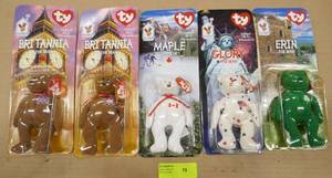 lot 73 image: A complete set of a collectible group of Beanie babies