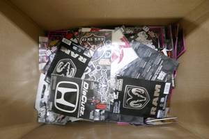 lot 88 image: Lot of 1,000 New stickersdecals including some new metal ones