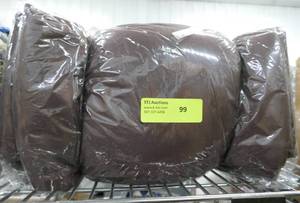 lot 99 image: 24 New leggings, all solid brown