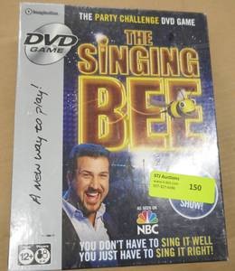 lot 150 image: New shrinkwrapped game - the Singing Bee