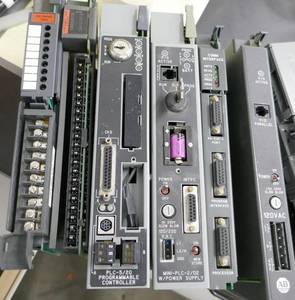 lot 159 image: Group of 6 Allen Bradley PLC boards