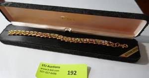 lot 192 image: Austrian Crystal bracelet