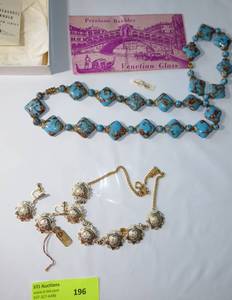 lot 196 image: Vintage jewelry from Spain and Italy