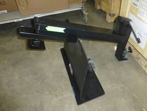 lot 213 image: Ergotron SitStand elevating stand with Single monitor mount