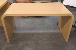 lot 219 image: Open structure DeskTable 60x30x32 tall