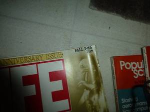 lot 244 image: Lot of Popular Mechanics and other magazines 1963-1993