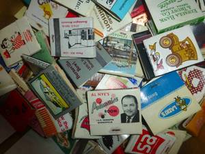 lot 243 image: About 150 matchbooks