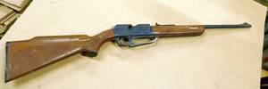 lot 272 image: Daisy Powerline BB and Pellet gun that needs a new rubber plunger