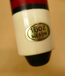 lot 273 image: Spalding Pool Cue