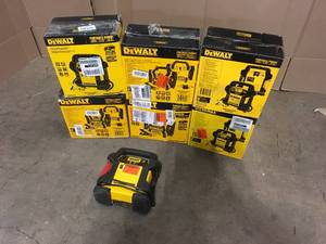 lot 28 image: Mix Lot of Dewalt Power Stations, Chargers, Review all pictures