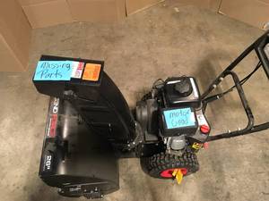 lot 30 image: Legend Force 26 in. Two-Stage Gas Snow Blower with Electric Start, Customer return, Review all pictures