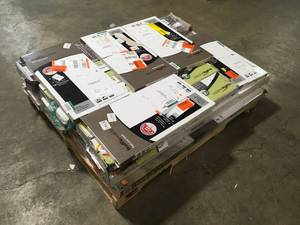 lot 21 image: Mix Lot Tile Flooring, Various Models and Conditions, Review all pictures