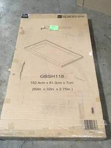 lot 34 image: Bathroom White Accessory, Open Box, Review all pictures