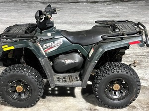 lot 5 image: 2006 Can-Am Outlander ATV