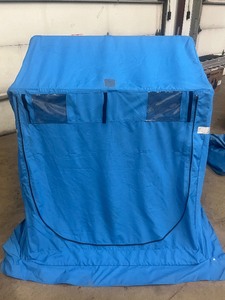lot 7 image: Dave Genz Fish Trap Portable Fish House