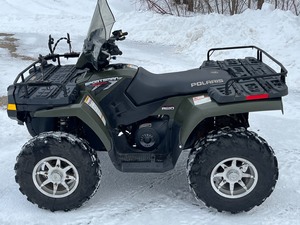 lot 6 image: 2008 Polaris Sportsman 500 H.O. ATV