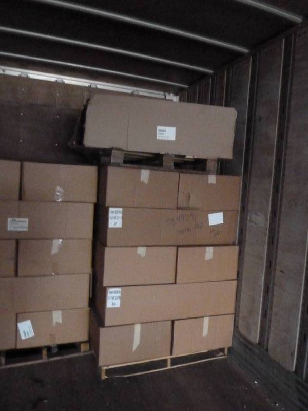 lot 35 image: Pallet Mineral Wool Insulation