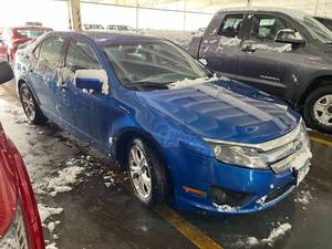 2012 Ford Fusion SE