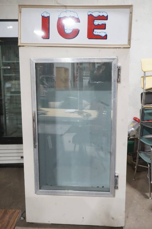 JAX of Benson Sale 1032 Restaurant equipment, cooler, freezer, tables, chairs, Clam KBID