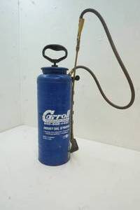 lot 2 image: Carroll sprayer