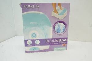 lot 24 image: Homedics foot bath