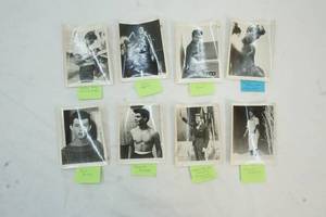 lot 29 image: photos of early actors and singers