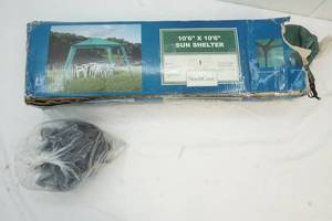 lot 37 image: canopy tent