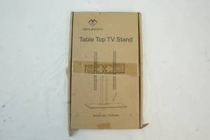 lot 43 image: table top tv stand