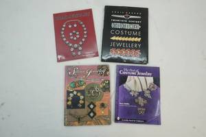 lot 51 image: jewelrycostume jewelry books