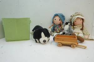 lot 57 image: dolls