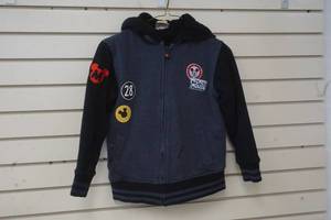 lot 65 image: mickey mouse jacket