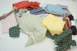 lot 71 image: quilting material