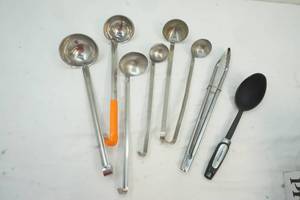 lot 77 image: kitchen ladles