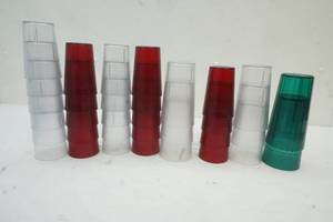 lot 96 image: Cambro glasses