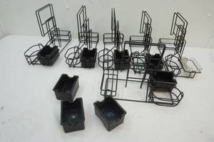 lot 97 image: condiment racks