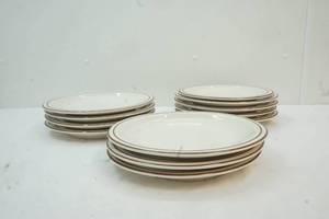 lot 99 image: oval platters