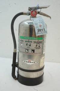 lot 101 image: fire extinguisher