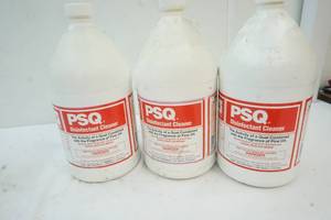 lot 115 image: PSQ Disinfectant cleaner