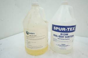 lot 116 image: lime solvent, sanitizer