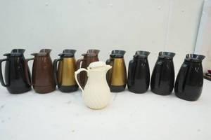 lot 118 image: coffee servers