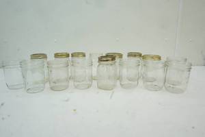 lot 122 image: canning jars