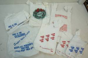 lot 141 image: plastic bags