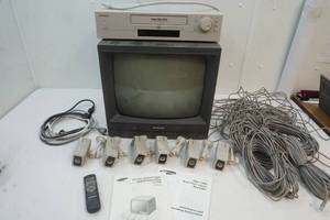 lot 145 image: BW dual Quad Network observation system, Samsung recorder