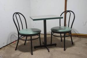 lot 157 image: chairs, table