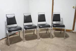 lot 165 image: nightingale industries chairs
