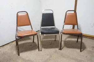 lot 166 image: L&B products chairs
