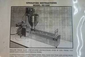 lot 171 image: lil orbits donut machine, supplies