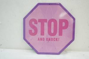 lot 184 image: stop sign
