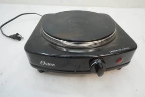 lot 185 image: Oster hot plate