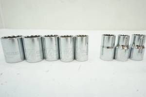 lot 189 image: Klatch sockets